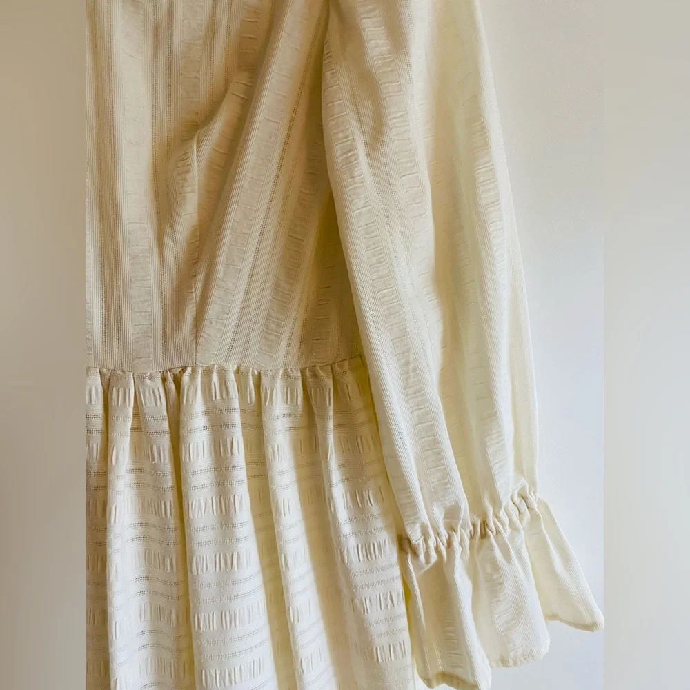 Vintage cottage core Prairie dress perfect for summer wedding too S/M - Picture 8 of 8